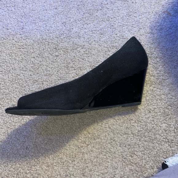 Comfort Plus Size 7 Wedges - Picture 9 of 12